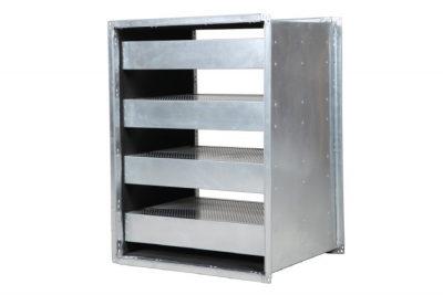 KPKS RECTANGULAR DUCT ATTENUATOR