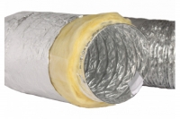 INSULATED FLEXIBLE ALUMINUM AIR DUCT