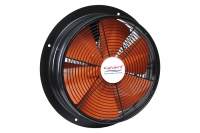 KW Round Plate Axial Fan